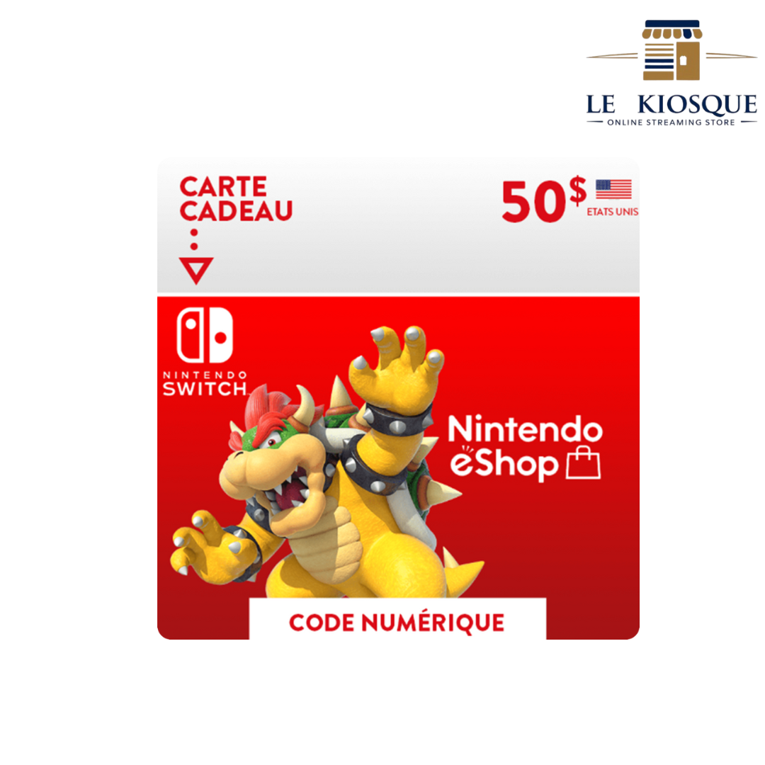 Nintendo eShop Gift card US🇺🇸