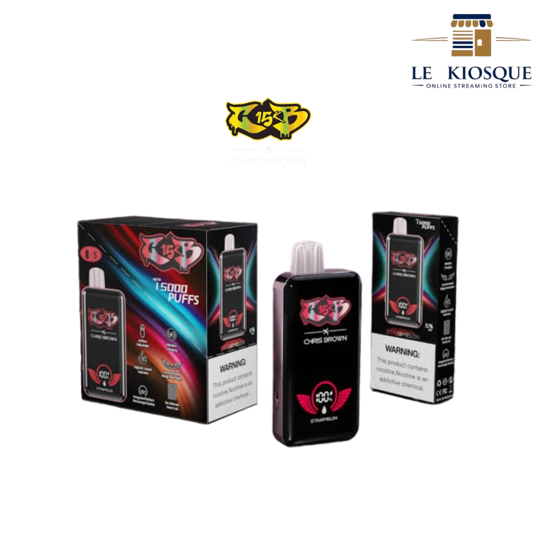 Chris Brown 15.000 puffs