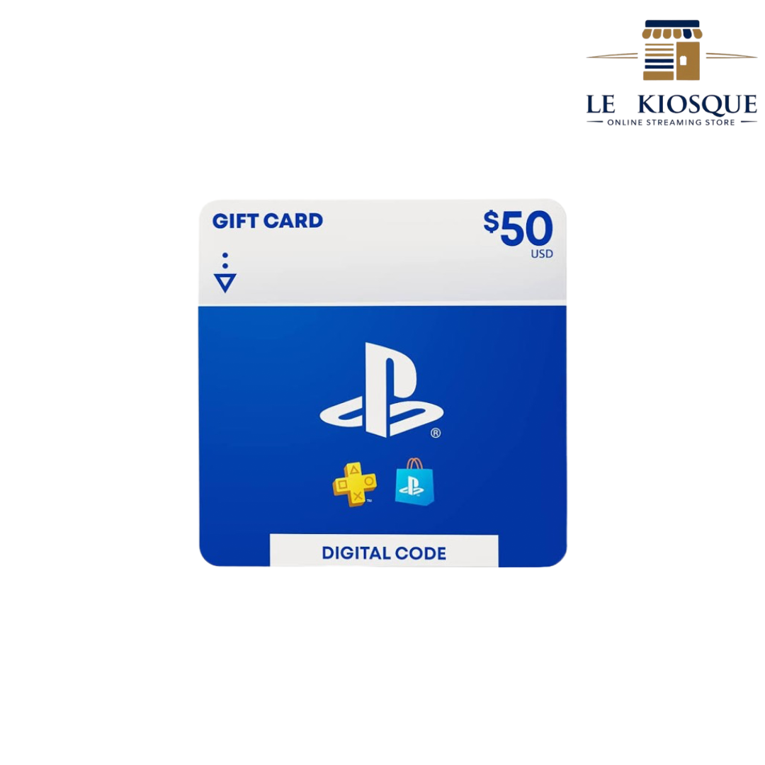 PlayStation Network Gift card US🇺🇸