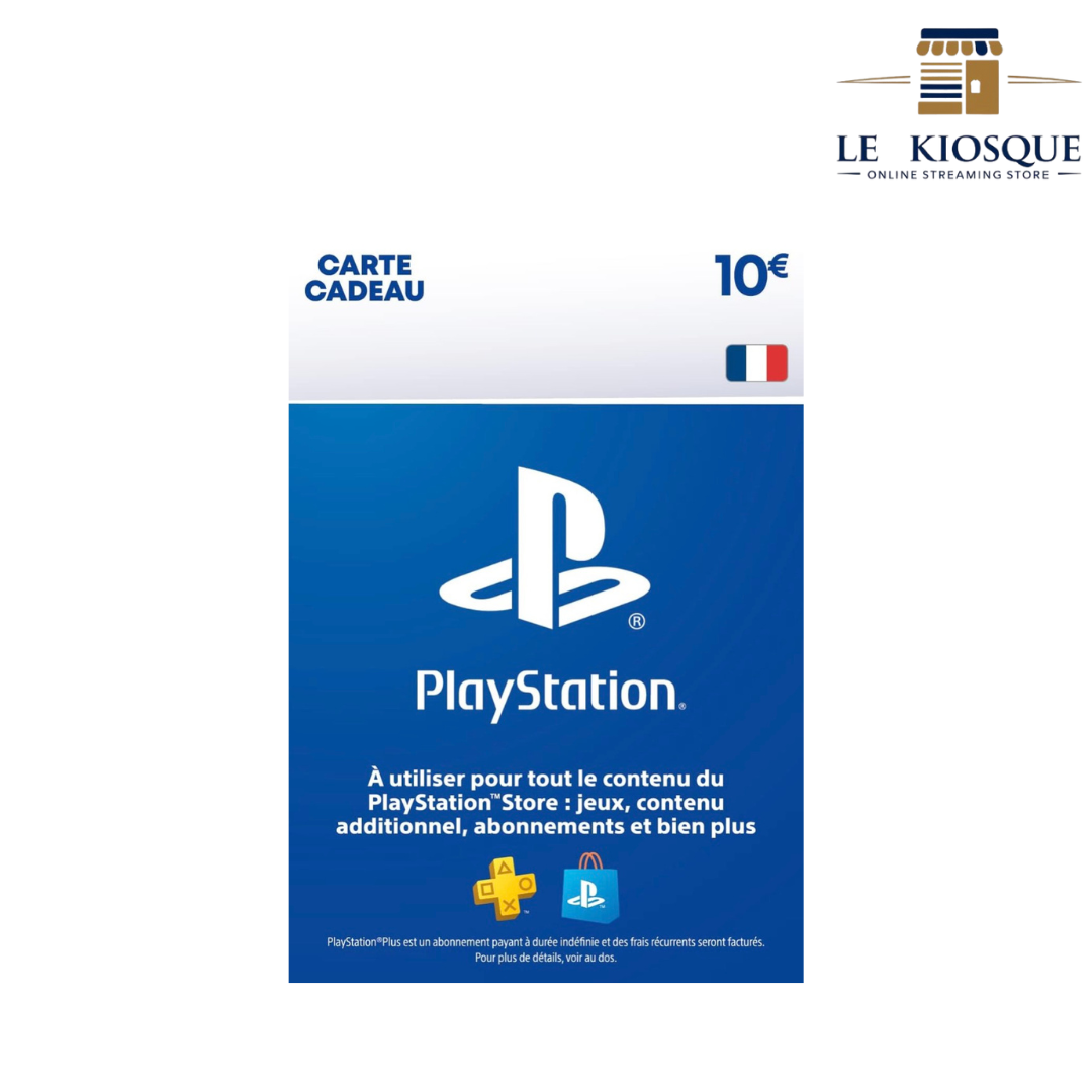 PlayStation Network Gift card EUR🇪🇺