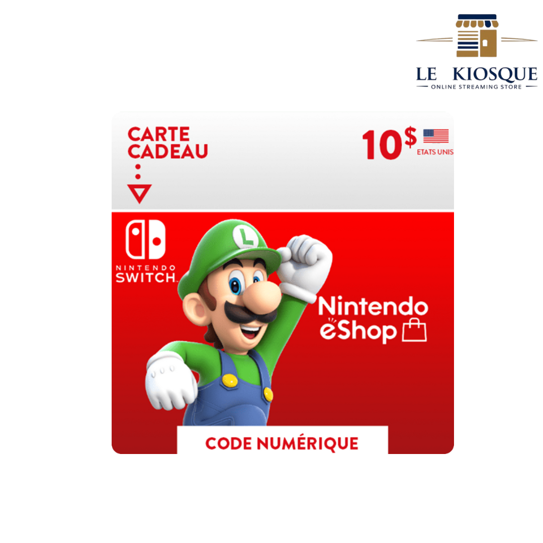 Nintendo eShop Gift card US🇺🇸