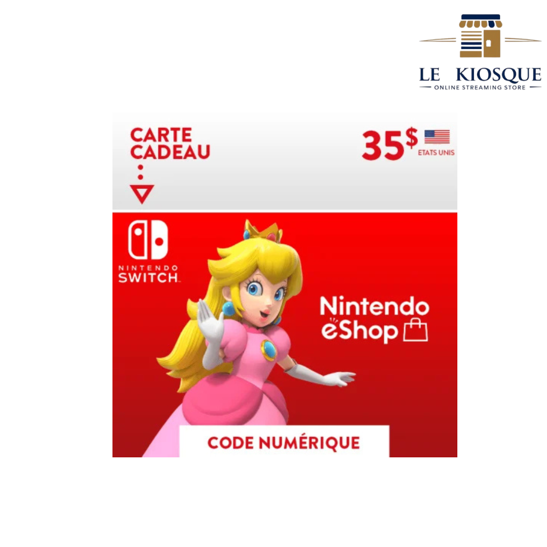 Nintendo eShop Gift card US🇺🇸