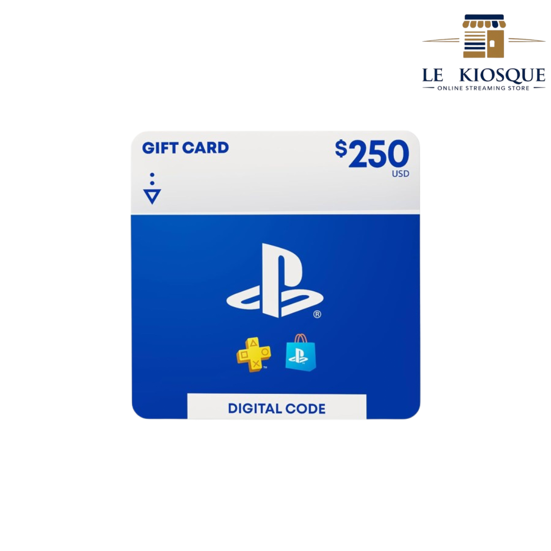 PlayStation Network Gift card US🇺🇸