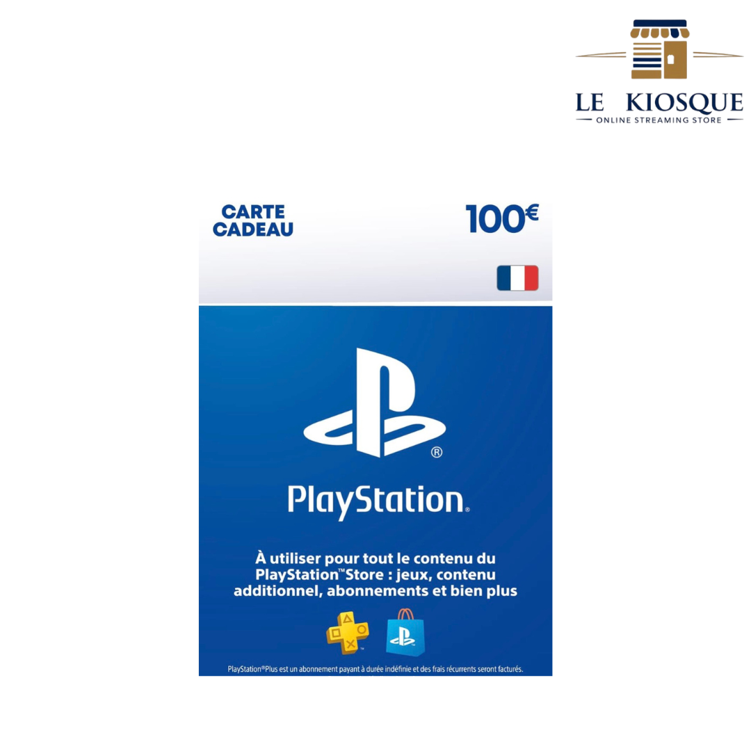 PlayStation Network Gift card EUR🇪🇺