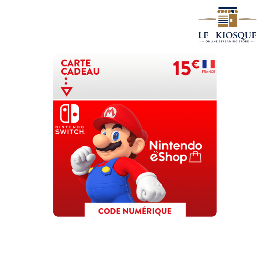 Nintendo eShop Gift card EUR🇪🇺