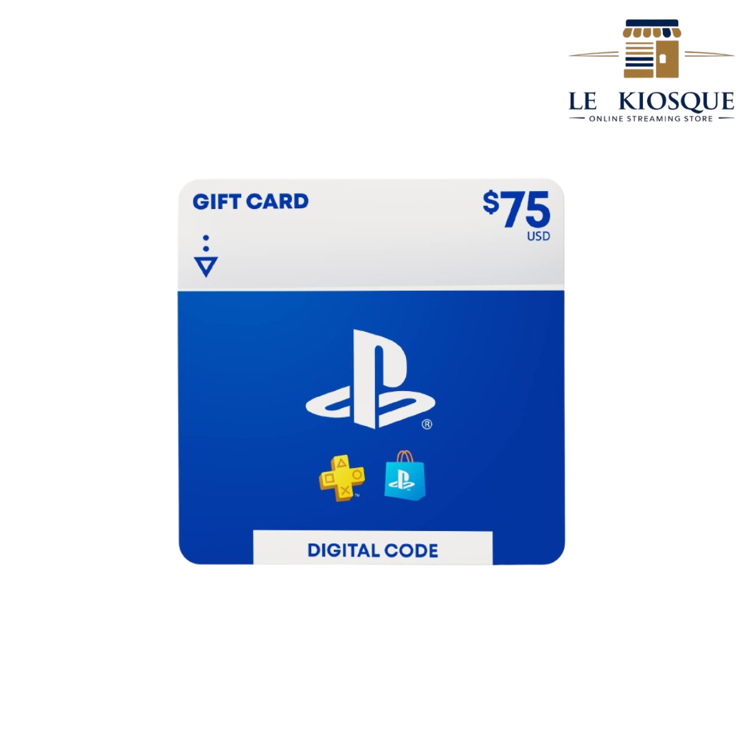 PlayStation Network Gift card US🇺🇸