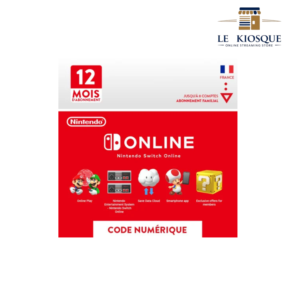 Nintendo Switch Online EUR🇪🇺