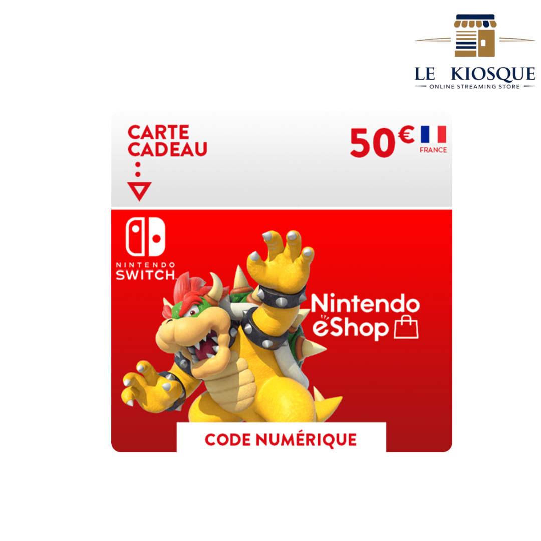 Nintendo eShop Gift card EUR🇪🇺
