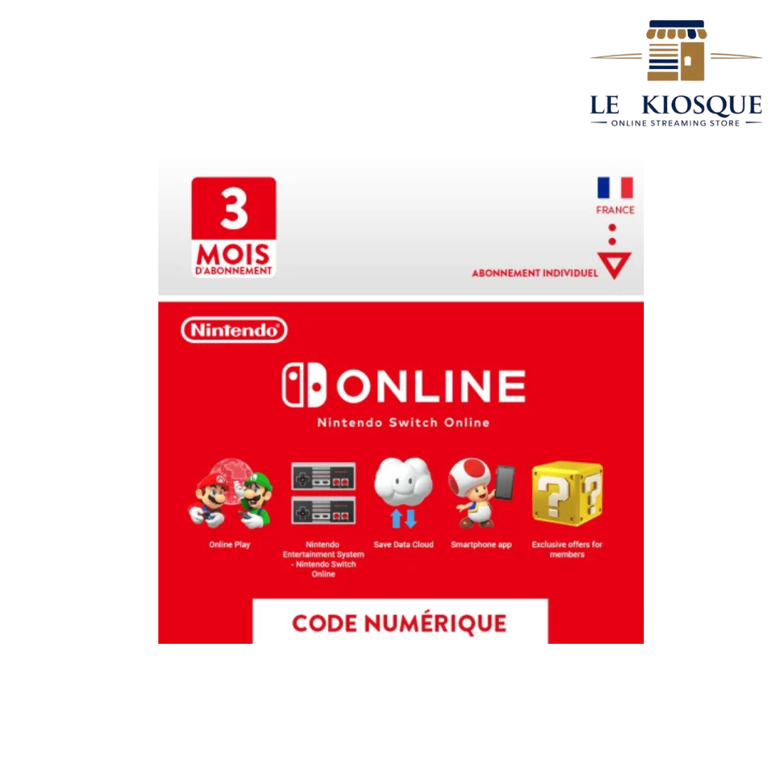 Nintendo Switch Online EUR🇪🇺