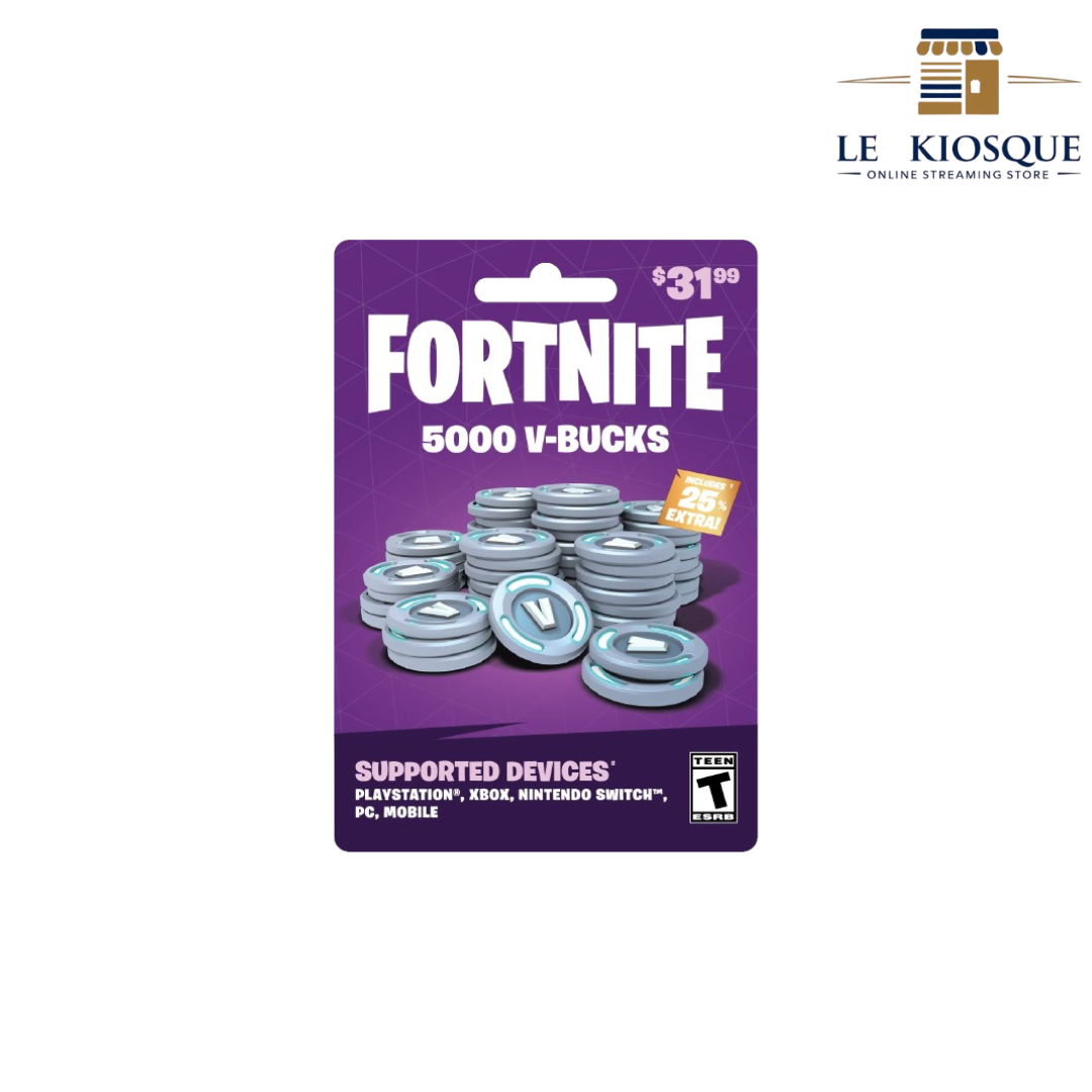 Fortnite V-Bucks
