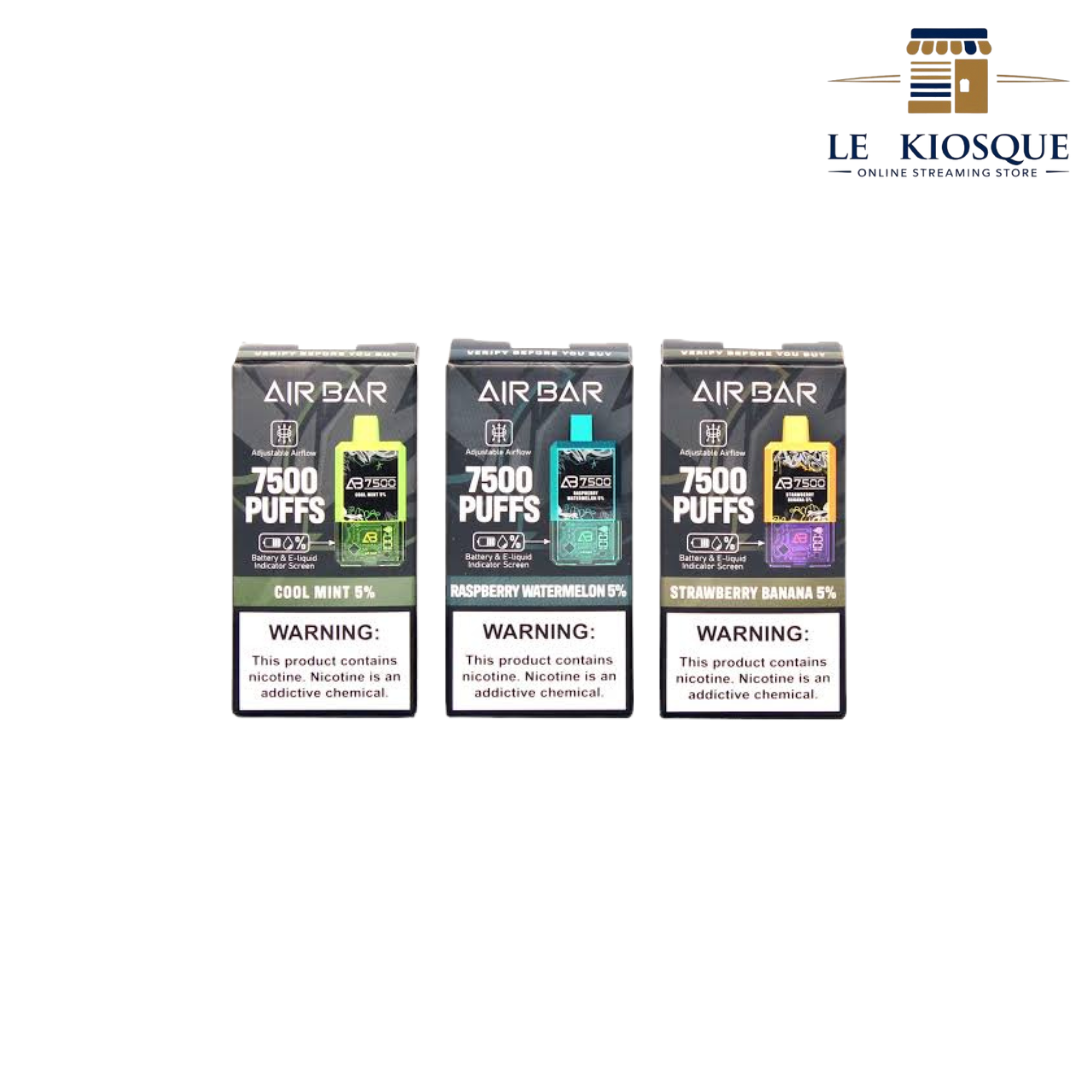 Vape AirBar 7.500 puffs