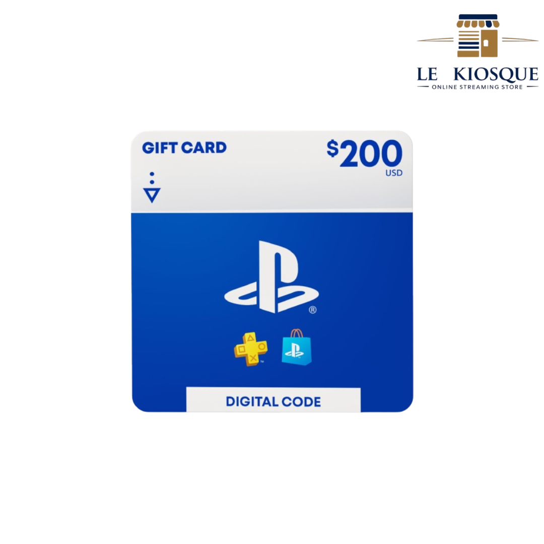 PlayStation Network Gift card US🇺🇸