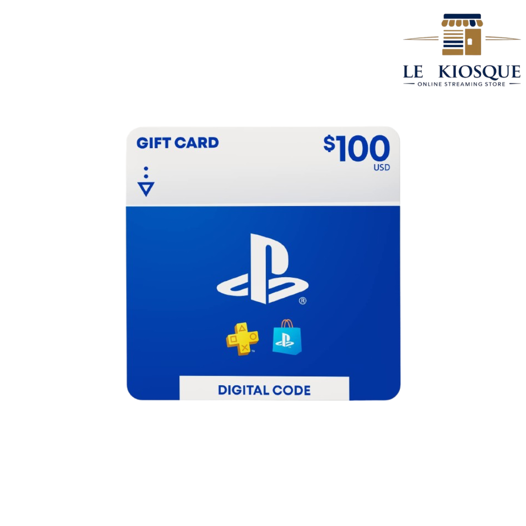 PlayStation Network Gift card US🇺🇸