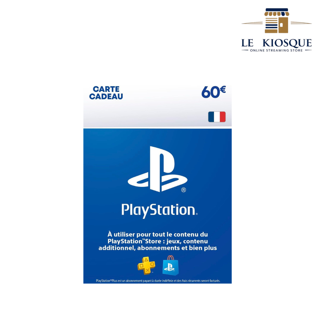 PlayStation Network Gift card EUR🇪🇺