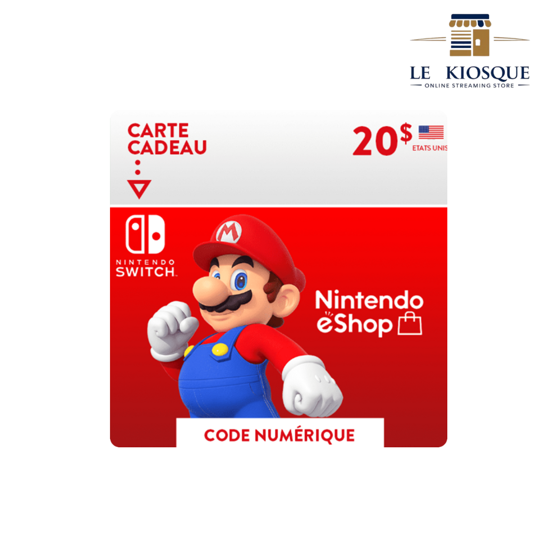 Nintendo eShop Gift card US🇺🇸