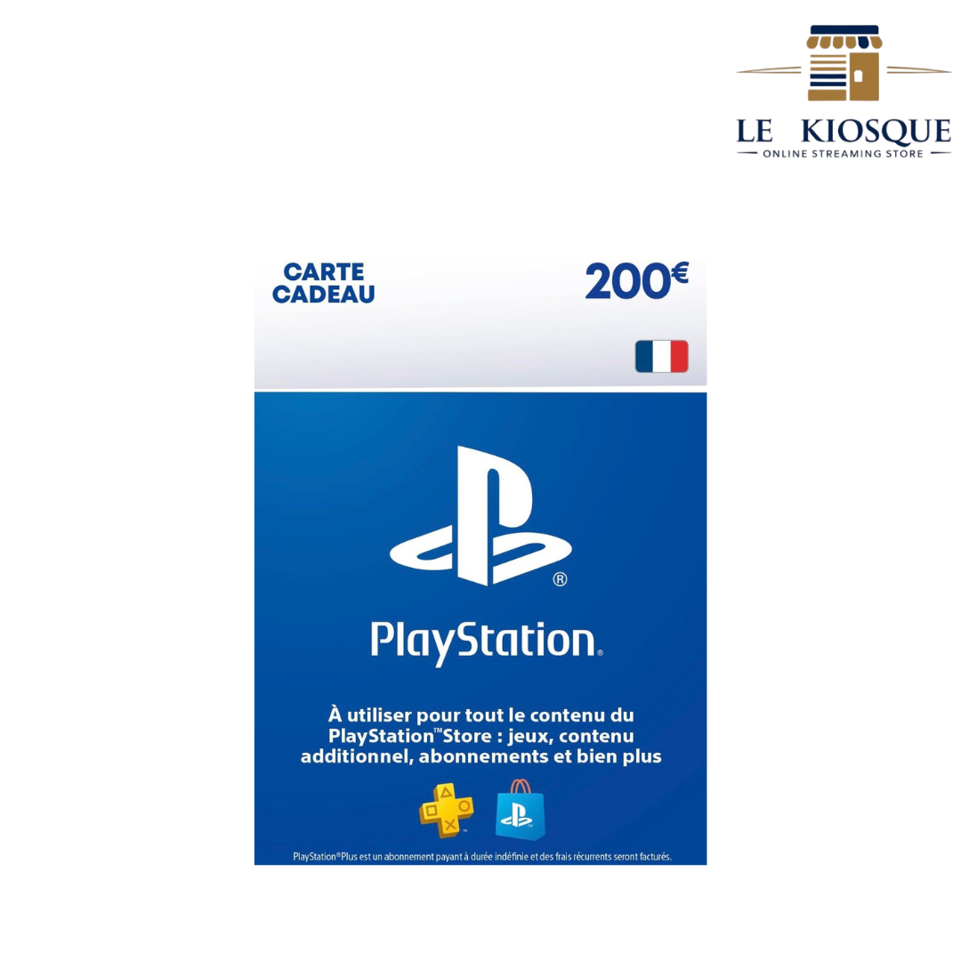 PlayStation Network Gift card EUR🇪🇺