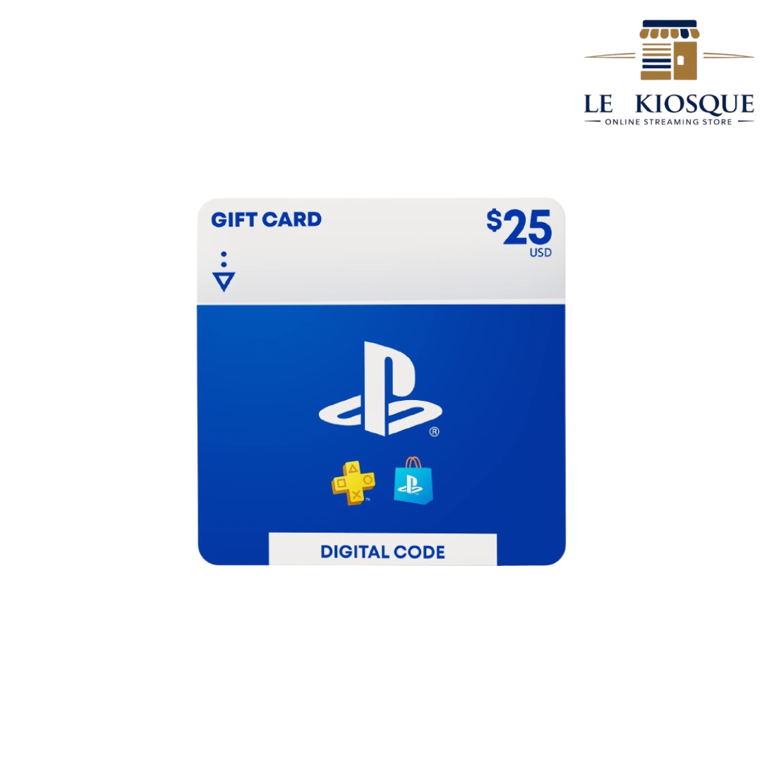 PlayStation Network Gift card US🇺🇸